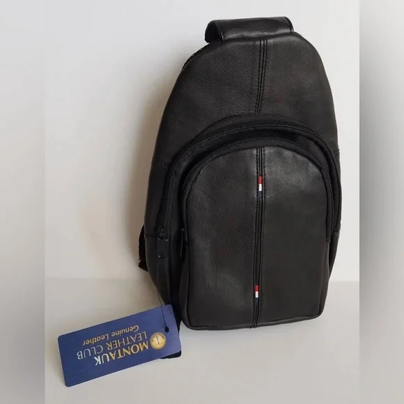 Montauk Leather Club Bags Montauk Leather Club Crossbody Bag